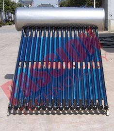 Silver CPC Heat Pipe Solar Water Heater Untuk Mandi