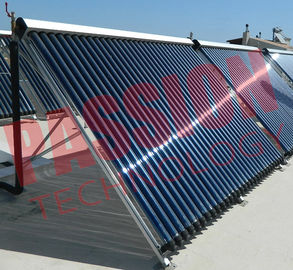 Bertenaga tinggi Solar Collector Heat Pipe, Solar Hot Water Collector 30 Tubes