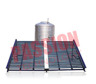 Tipe Horizontal Solar Vacuum Tube Collector, Kolektor Air Panas Matahari 500L