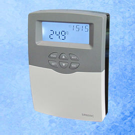 Tekanan Warna Putih Pemanas Air Tenaga Surya Digital Controller SR609C