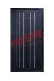 Ultrasonic Welding Flat Plate Kolektor Surya Biru Titanium Coating 2000 * 1250 * 80mm