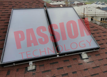 Laser Welding Solar Thermal Flat Plate Collectors Dengan Black Chrome Coating Absorber
