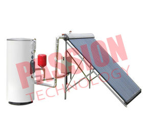 Food Grade Split Solar Water Heater Shower Tipe 200L Kapasitas Tekanan Tinggi