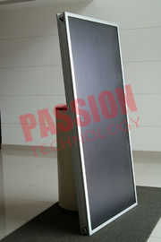 Black Chrome Split Flat Plate Solar Water Heater 150 Liter OEM / ODM Tersedia