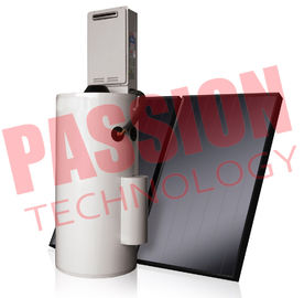 Laser Welding Split Solar Water Heater Flat Plate White Colour Steel Outer Tank