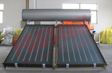 Sistem Pemanasan Air Tenaga Surya Bertekanan Portable Stainless Steel Tangki Batin