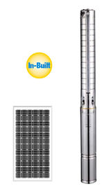 Stainless Steel Impeller Solar Water Well Pump Di Kontroler Dibangun Untuk Digunakan Di Rumah