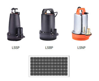 Submersible Solar Submersible Water Pump Untuk Pertanian, LSSP / LSBP / LSNP Series