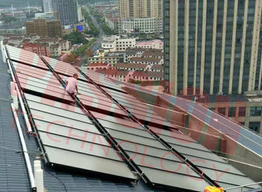 Rumah Kolektor Surya Plat Datar, Solar Panel Water Heater CE / ISO