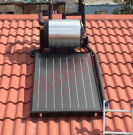Solar Water Heater Portable, Tahan Kolektor Surya Panel Tahan Dingin