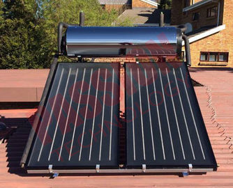 Sistem Pemanas Surya Piring Datar Bertekanan, Dapur Menggunakan Pelat Pemanas Air Tenaga Surya