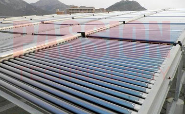 6000L Solar Hotel Pemanasan Evakuasi Tabung Kolektor Surya Pemanas Air Tenaga Surya Besar