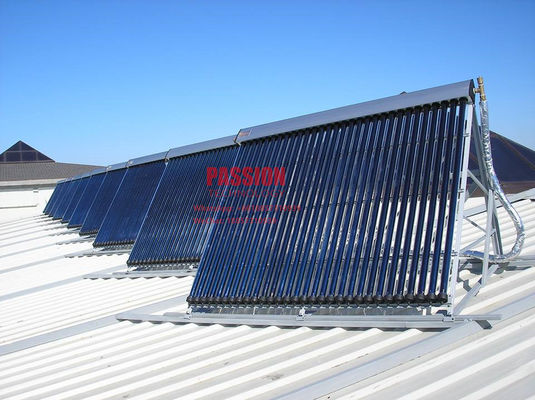 20tube Panas Pipa Solar Kollektor 200L Tekanan Tinggi Solar Pemanas Air