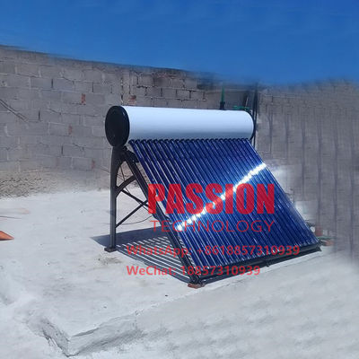 200L Heat Pipe Solar Water Heater 300L Non Pressure Solar Geyser Vacuum Tube Kolektor Surya