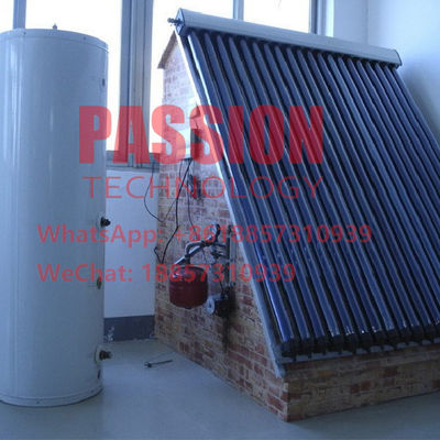 300L Split Pressure Solar Water Heater 304 Sistem Pemanas Surya Stainless Steel