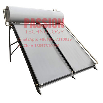 300L Flat Plate Solar Collector 0.7MPa 250L Tekanan Panel Datar Pemanas Air Tenaga Surya