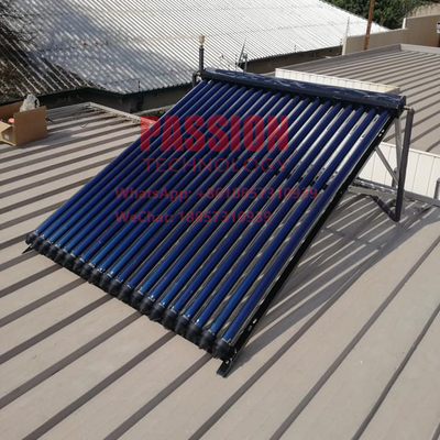 25 Tabung Pipa Panas Solar Kollektor 300L Tabung Vakum Panel Pemanasan Surya