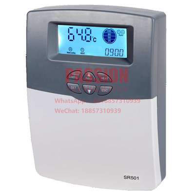 SR501 Controller untuk Kontrol Sensor Suhu Pemanas Air Tenaga Surya Tekanan Rendah