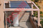 500L Split Pressure Solar Water Heater Dievakuasi Tabung Heat Pipe Solar Collector