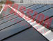 Biru Titanium Flat Plate Solar Collector Pemanasan Panel Bertekanan