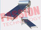 120L Solar Water Heater Tabung Terpadu, Solar Heater Sistem Air Panas Untuk Keluarga