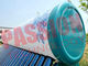 Efisiensi tinggi Evaporated Tube Collector Solar Water Heater Untuk Rumah