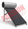 Perak Fluorocarbon Jenis Flat Plate Solar Water Heater 150 Liter Black Chrome