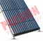 20 Tabung Heat Pipe Solar Collector Untuk Tangki Split OEM / ODM Tersedia