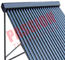 30 Tabung Pressurized Heat Pipe Solar Collector Dengan Paduan Aluminium Hitam untuk Rumah Digunakan