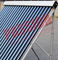 Wall Mounting Thermal Solar Collector Untuk Shower OEM / ODM Tersedia 20 Tabung