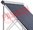 Compact Thermal Solar Collector Instalasi Cenderung Atap 24mm Kondensor Tembaga