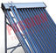 20 Tabung Heat Pipe Thermal Solar Collector Majelis Atap Datar Untuk Pemanasan Kamar