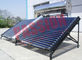 1000L Stainless Steel Solar Water Heater Evacuated Tube Collector Dengan Feeding Tank