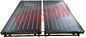 Tembaga Pipa Blue Film EPDM Flat Plate Solar Collector Untuk Proyek Pemanasan Besar