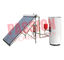 Food Grade Split Solar Water Heater Shower Tipe 200L Kapasitas Tekanan Tinggi