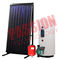 High Performance Split Solar Water Heater Flat Plate Untuk Pemanasan Black Chrome
