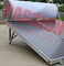 150L Solar Panel Pemanas Air Panas, Solar Assisted Water Heater Blue Titanium