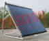 30 Tabung Tekanan Pipa Panas Solar Kollektor Aluminium Alloy Frame Perak