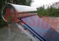 Struktur Sederhana Heat Pipe Solar Water Heater Dengan Copper Heat Tube 6 Bar