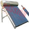 Tekanan Tinggi Atap Dipasang Solar Water Heater Dengan Kapasitas 200L Backup Listrik