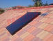Closed Circulation Flat Plate Solar Collector Dengan Koneksi Tembaga Aksesoris