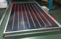 CE Flat Plate Solar Collector Untuk Sistem Pemanas Hotel, Pipa Tembaga Kolektor Panas Matahari