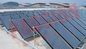 Durable Solar Thermal Collector, Flat Plate Water Collector Untuk Hotel Kolam Renang Proyek Pemanasan