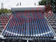 Terintegrasi bertekanan Rooftop Solar Water Heater Silver Steel Outer Tank