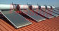 100L 250L Solar Panel Pemanas Air Panas, Solar Assisted Water Heater Blue Titanium