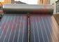 Compact Kolam Renang Solar Powered Pemanas Air Panas Flat Plate Blue Film Coating Solar Collector