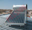 300L Kinerja Tinggi Pelat Datar Solar Water Heater Color Costed Stainless Steel Tank Shell
