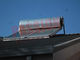 Pemanas Air Tenaga Surya Pelat Datar Bertekanan Rooftop Intelligent Controller High Efficient
