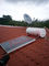 100L 150L Putih Tangki Solar Powered Water Heater Blue Film Coating Solar Collector