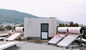 Flat Plate Solar Thermal Collector Pemanas Air Panas, Pemanas Air Surya Dipasang di Atap